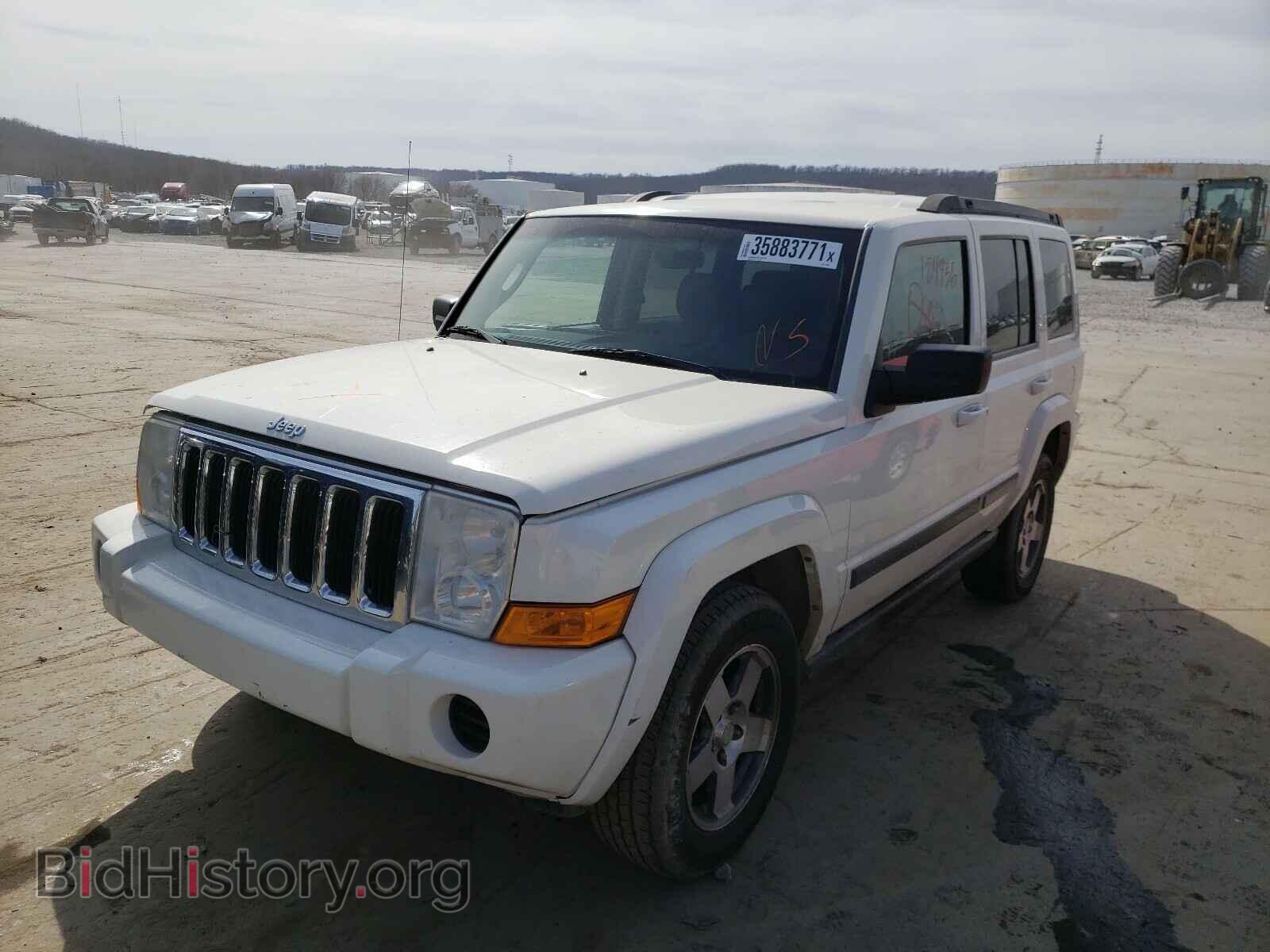 2009 JEEP COMMANDER - VIN: 1J8HH48K49C550444 - Фото 2