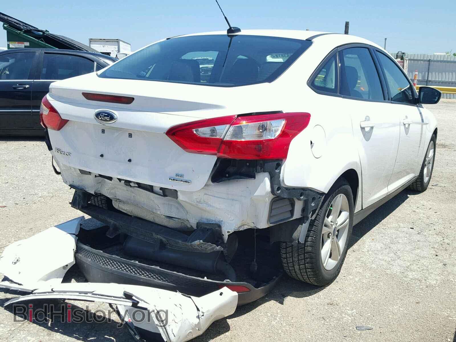 2014 FORD FOCUS - VIN: 1FADP3F27EL413326 - Фото 4