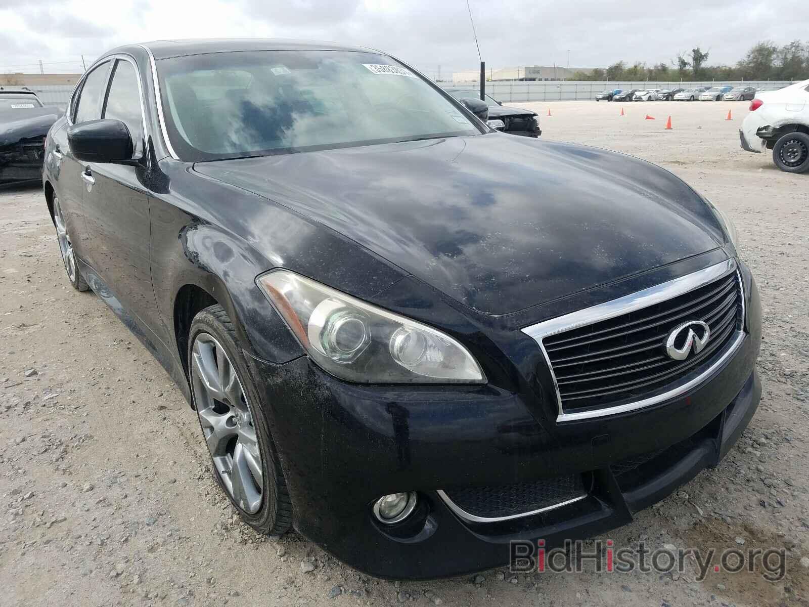 Photo JN1BY1AP2CM333285 - INFINITI M37 2012