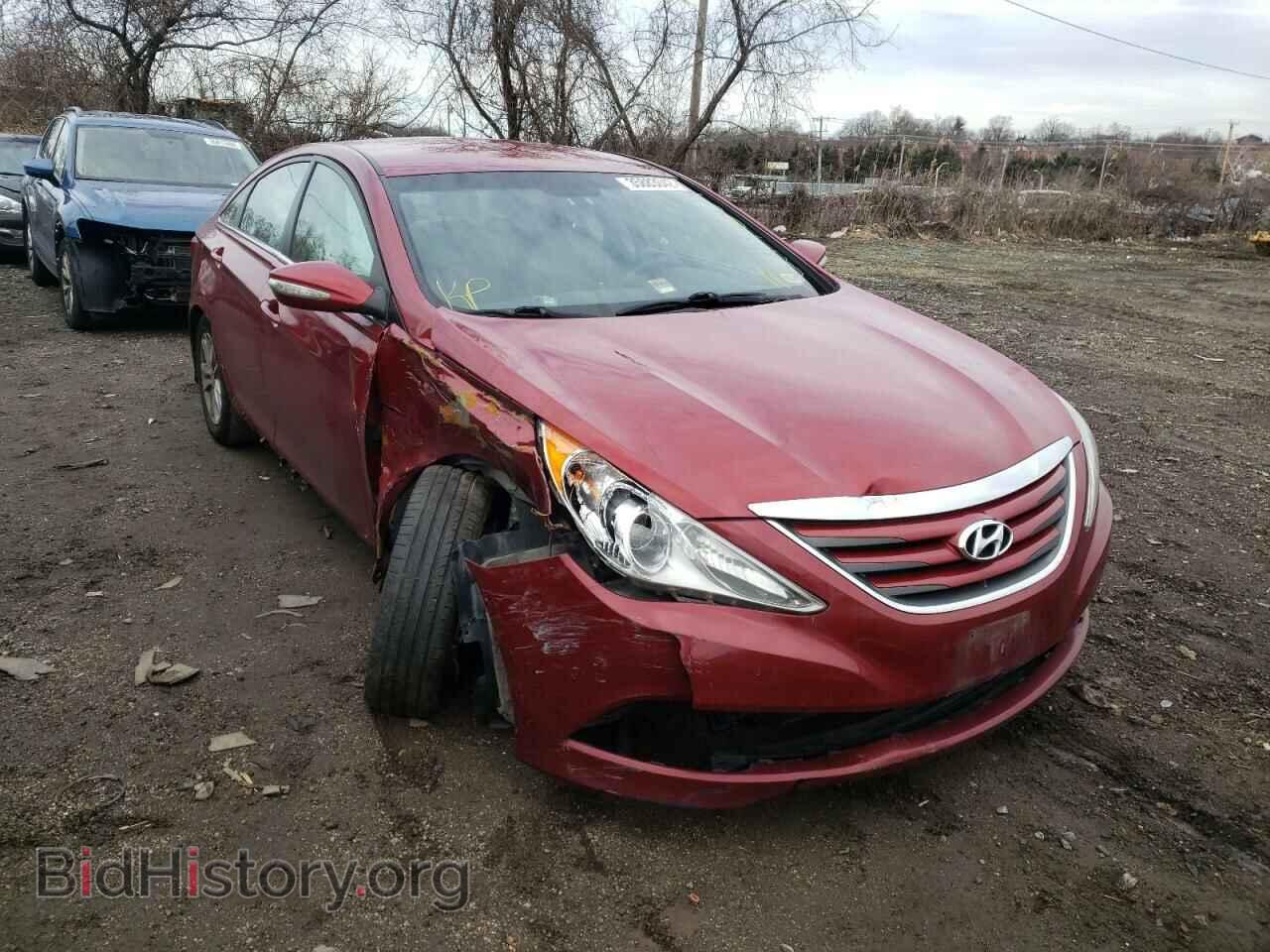 Photo 5NPEB4ACXEH858151 - HYUNDAI SONATA 2014