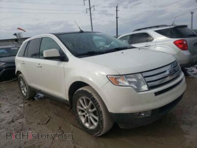 2010 Ford EDGE Edge SEL, белый — VIN 2FMDK3JC3ABB43168, Copart