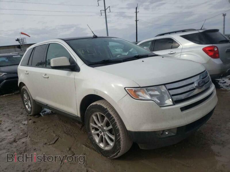 2010 Ford EDGE Edge SEL (VIN 2FMDK3JC3ABB43168) — фото 1 из 10, Copart, повреждение: задняя часть
