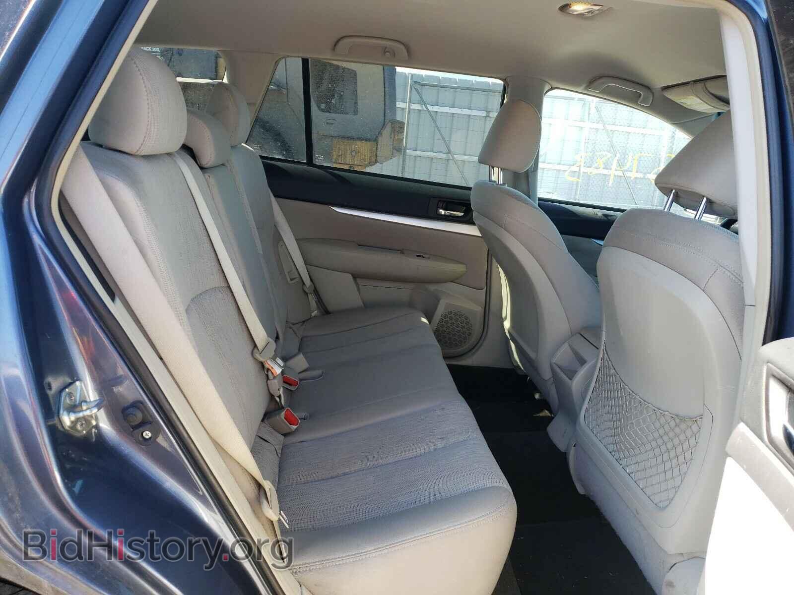 2014 SUBARU OUTBACK - VIN: 4S4BRBCCXE3217105 - Фото 6