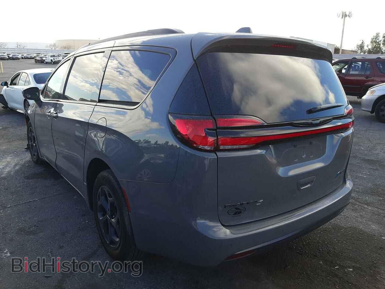2021 CHRYSLER PACIFICA - VIN: 2C4RC1L71MR553586 - Фото 3