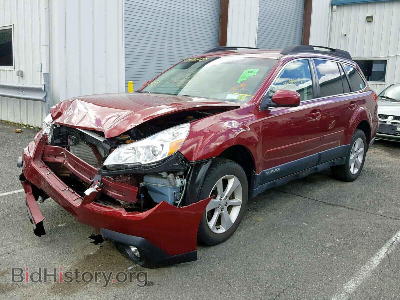 2013 SUBARU OUTBACK 2. - VIN: 4S4BRBCC1D3307340 - Фото 2