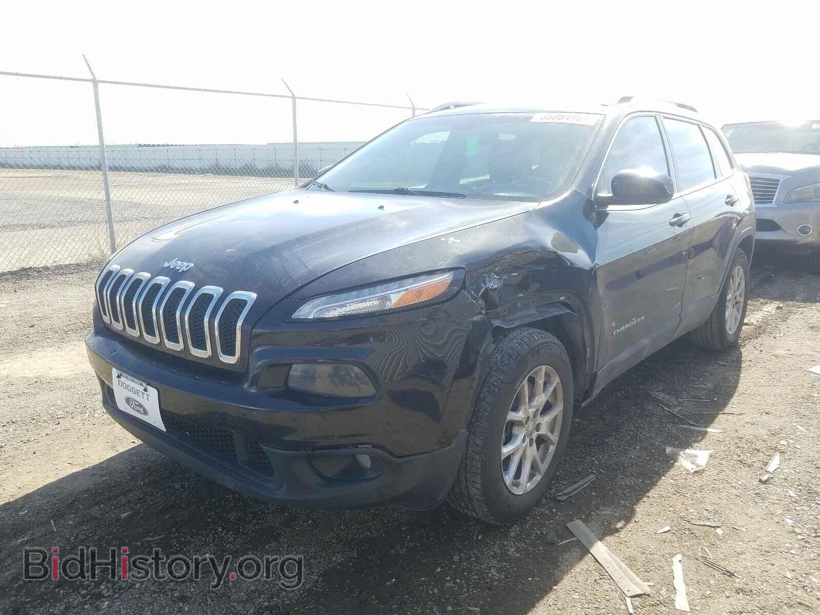2014 JEEP CHEROKEE - VIN: 1C4PJLCSXEW149126 - Фото 2