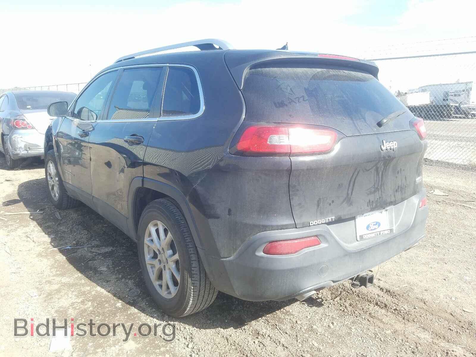 2014 JEEP CHEROKEE - VIN: 1C4PJLCSXEW149126 - Фото 3
