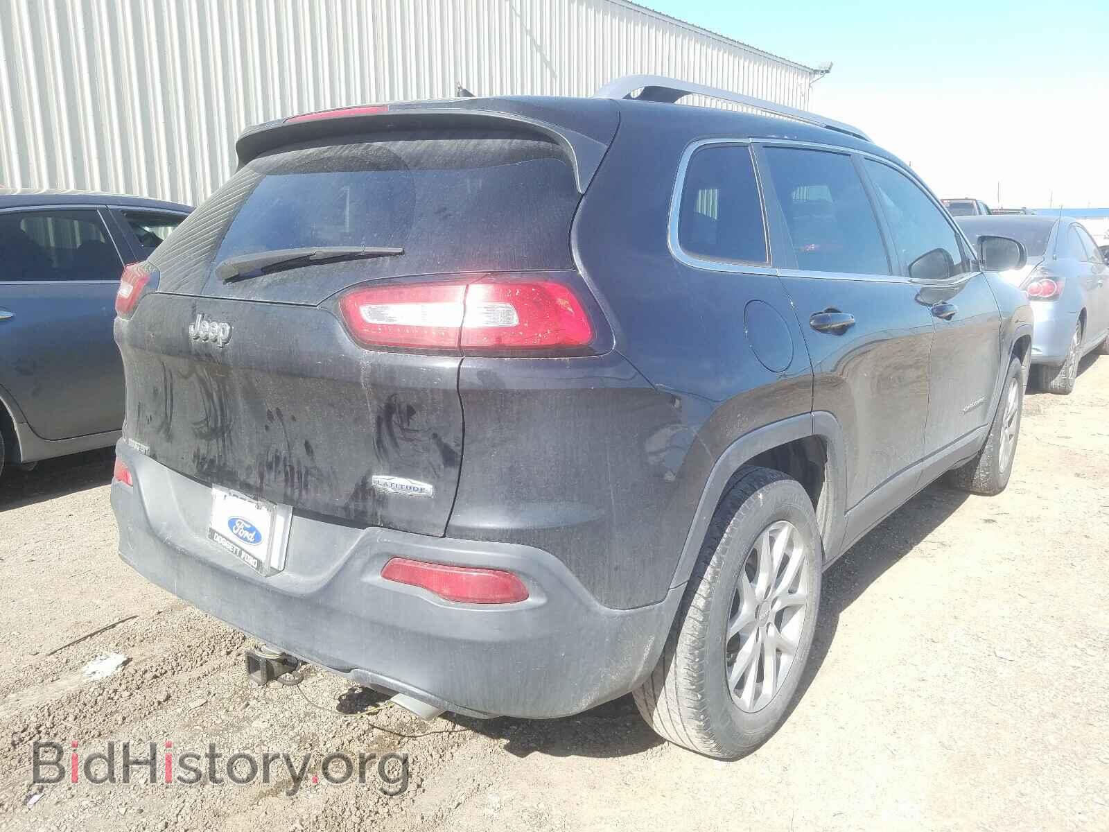 2014 JEEP CHEROKEE - VIN: 1C4PJLCSXEW149126 - Фото 4
