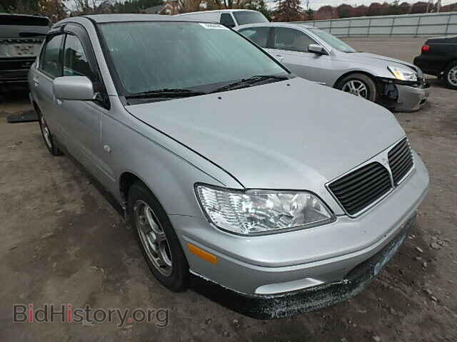 Photo JA3AJ86E32U071819 - MITSUBISHI LANCER 2002