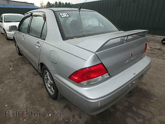 2002 MITSUBISHI LANCER - VIN: JA3AJ86E32U071819 - Photo 3