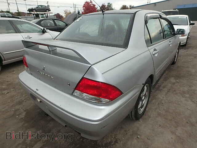 2002 MITSUBISHI LANCER - VIN: JA3AJ86E32U071819 - Photo 4