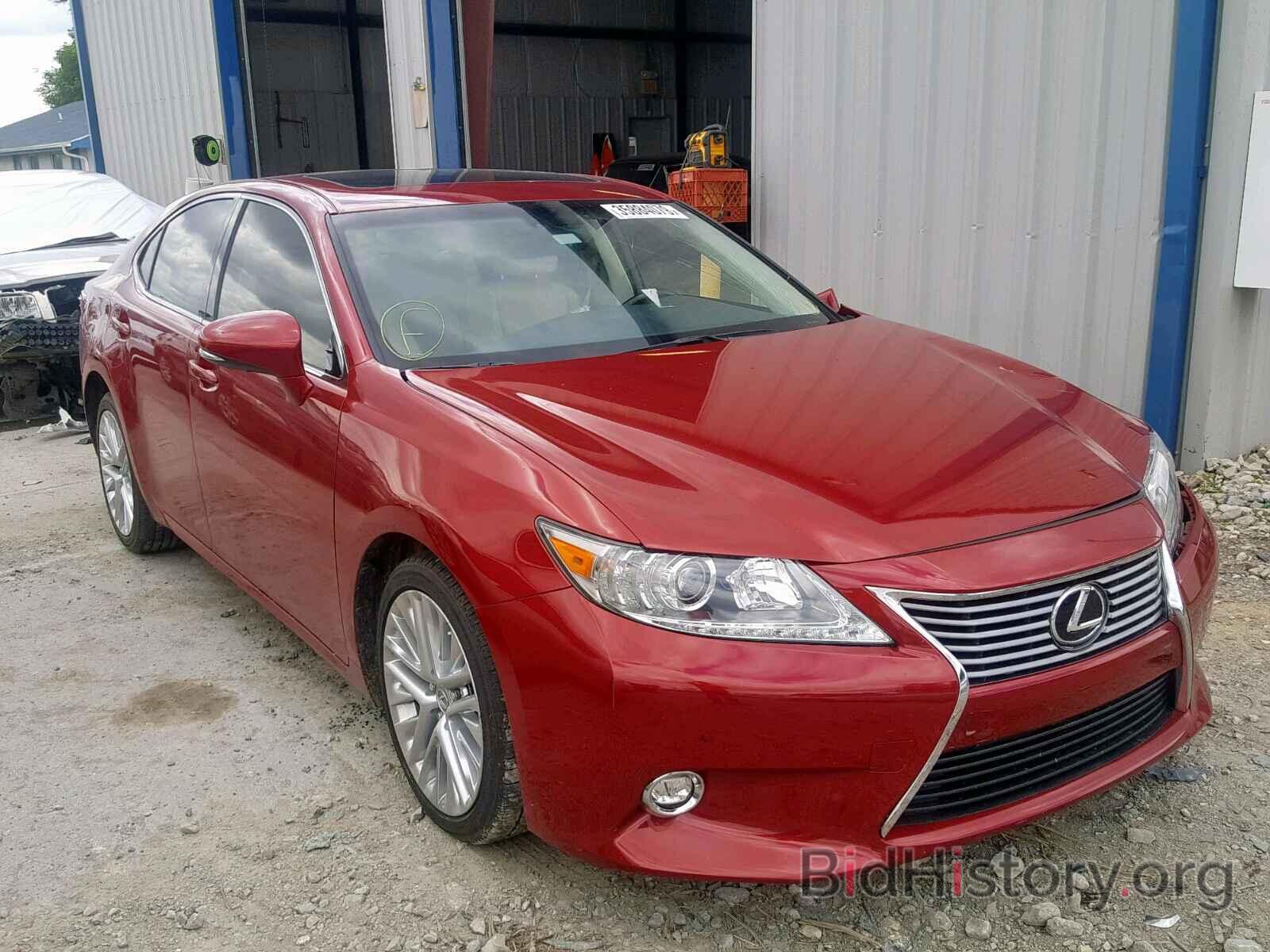 Фотография JTHBK1GG3F2207604 - LEXUS ES350 2015