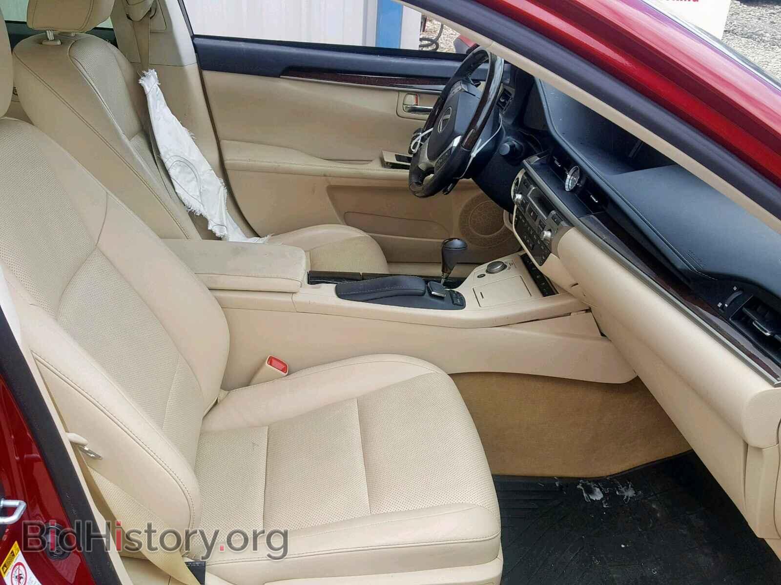 2015 LEXUS ES350 - VIN: JTHBK1GG3F2207604 - Фото 5