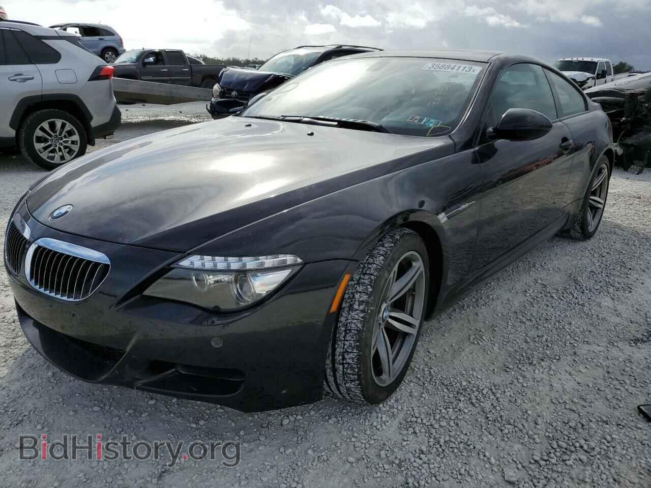 Photo WBSEH9C53ACY25369 - BMW M6 2010