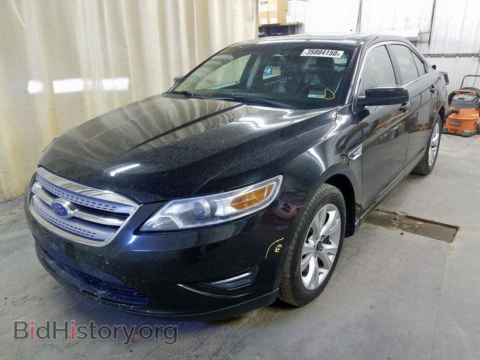 2012 FORD TAURUS - VIN: 1FAHP2EW7CG126977 - Фото 2