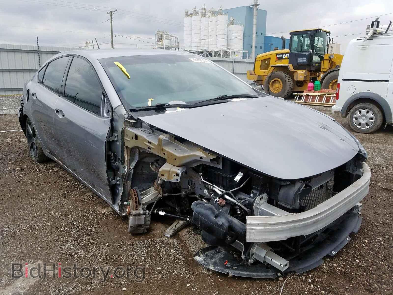 Фотография 1C3CDFBB1FD390650 - DODGE DART 2015