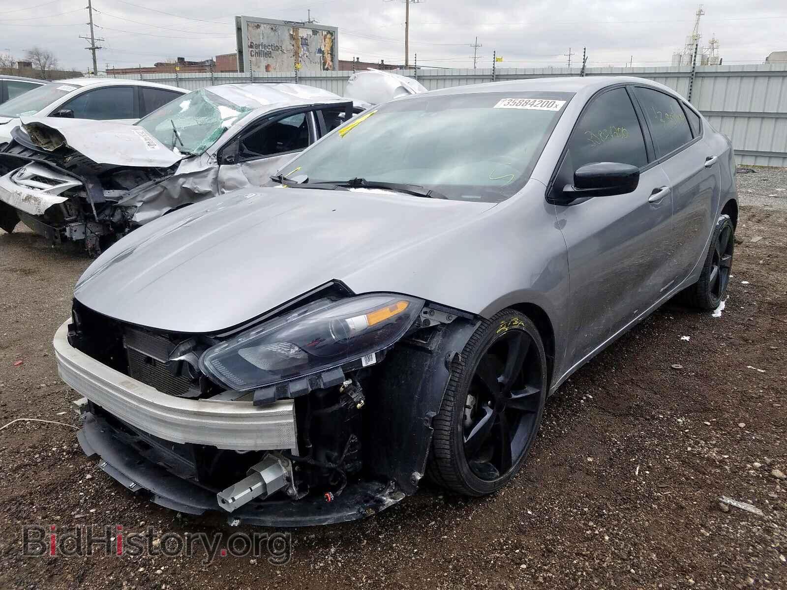 2015 DODGE DART - VIN: 1C3CDFBB1FD390650 - Фото 2