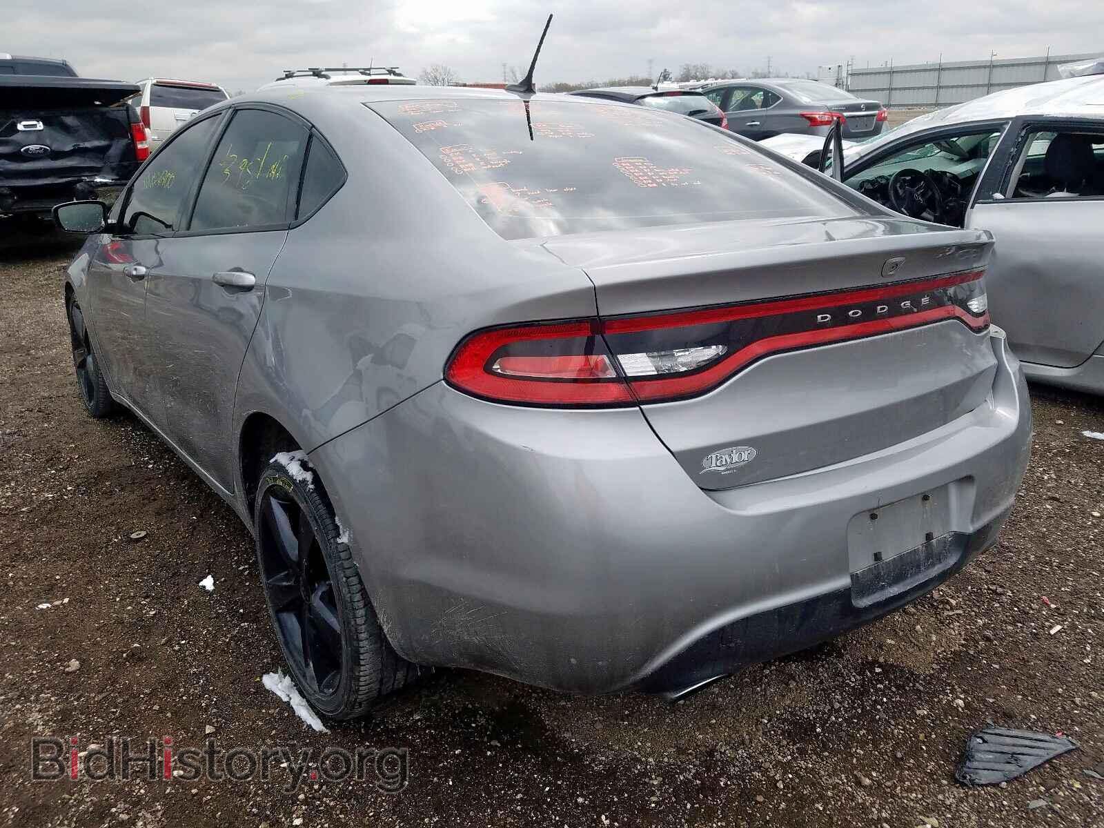 2015 DODGE DART - VIN: 1C3CDFBB1FD390650 - Фото 3