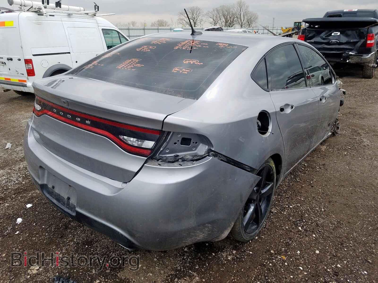 2015 DODGE DART - VIN: 1C3CDFBB1FD390650 - Фото 4