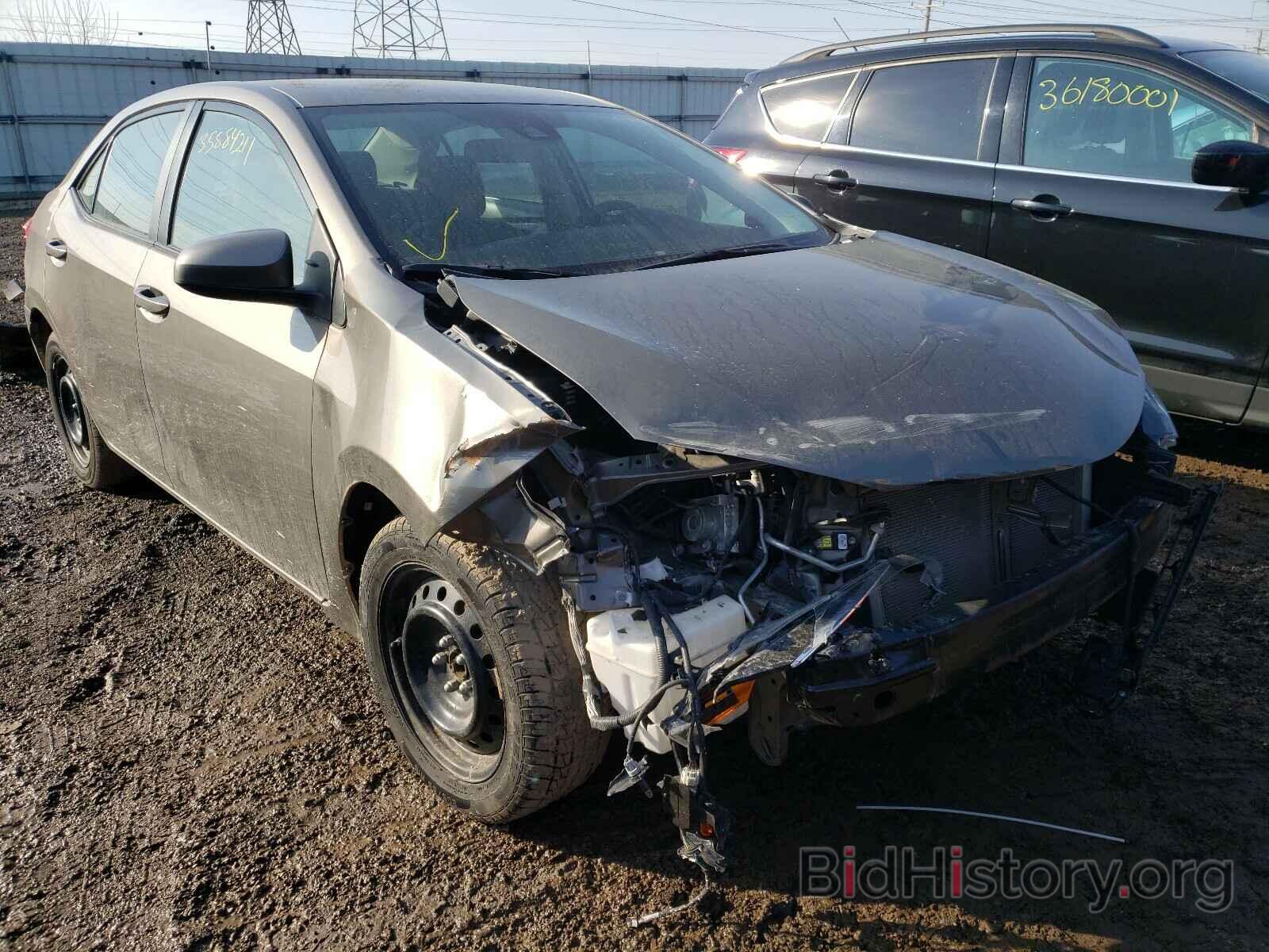 Photo 2T1BURHE0JC988096 - TOYOTA COROLLA 2018