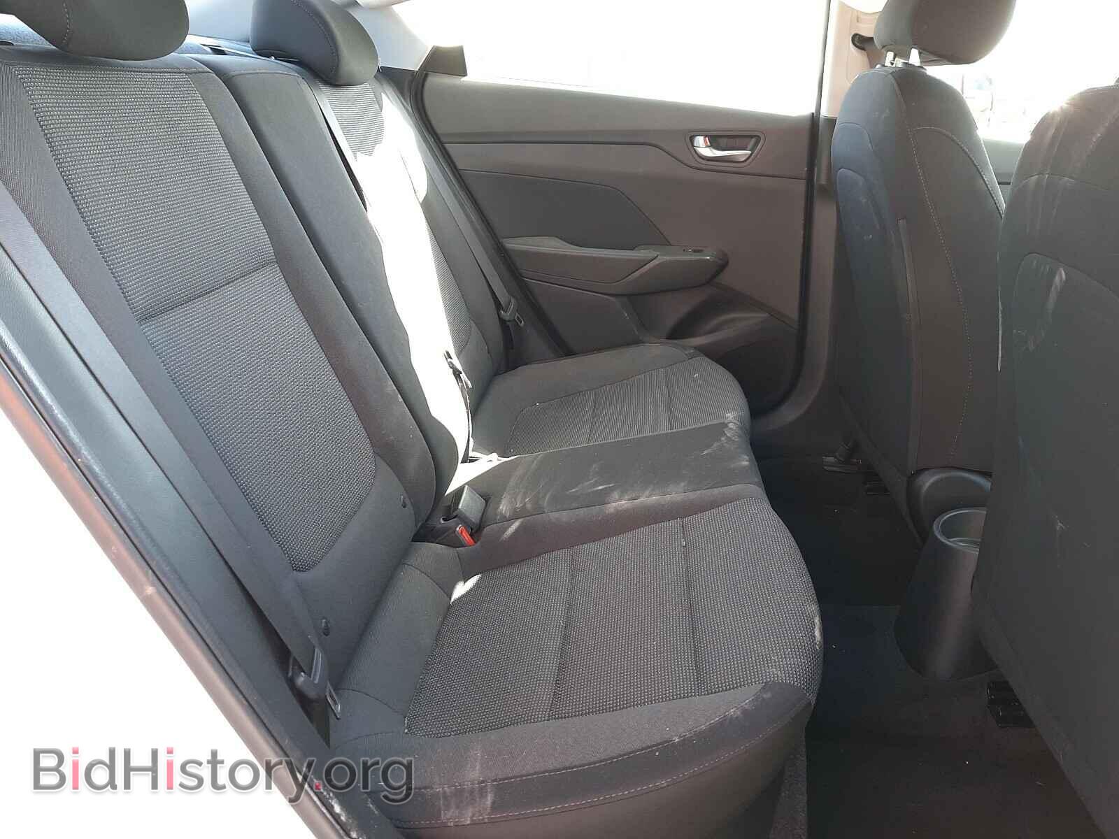2020 HYUNDAI ACCENT - VIN: 3KPC24A66LE114372 - Фото 6
