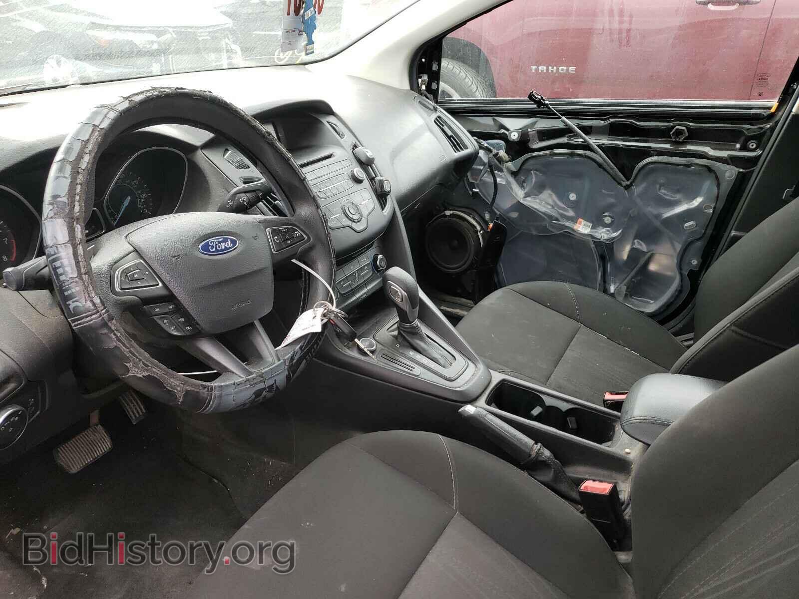 2017 FORD FOCUS - VIN: 1FADP3F2XHL219460 - Фото 9