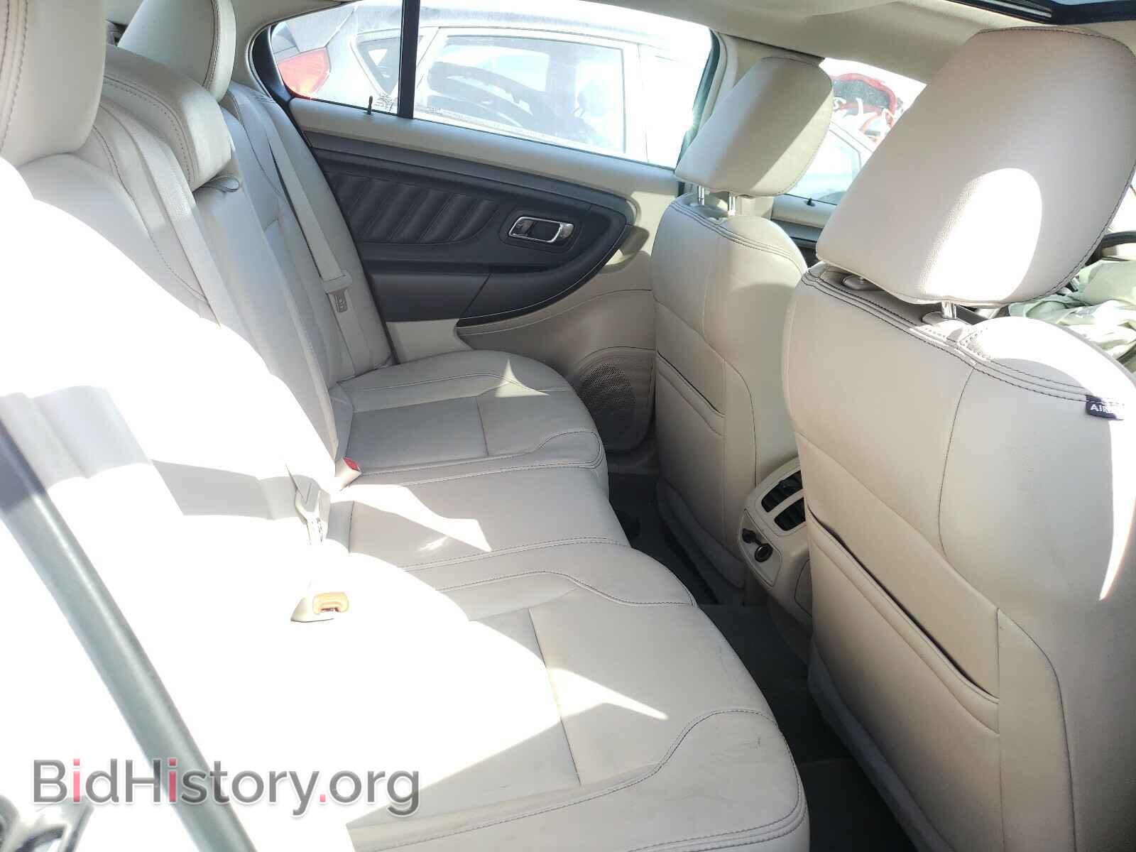 2011 FORD TAURUS - VIN: 1FAHP2EW2BG137447 - Фото 6