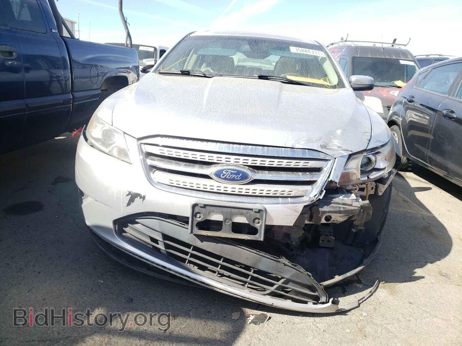 2011 FORD TAURUS - VIN: 1FAHP2EW2BG137447 - Фото 9