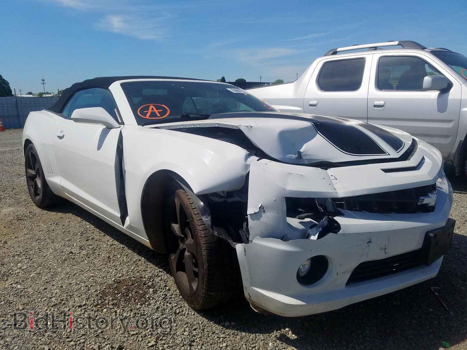 Фотография 2G1FK3DJ9D9204597 - CHEVROLET CAMARO 2013