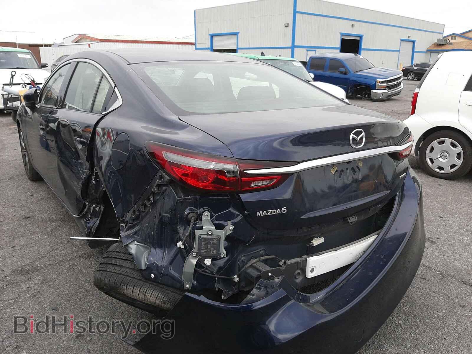 2020 MAZDA 6 - VIN: JM1GL1VMXL1514024 - Фото 3