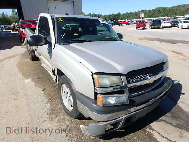 Фотография 1GCEC19T95E278096 - CHEVROLET SILVERADO 2005