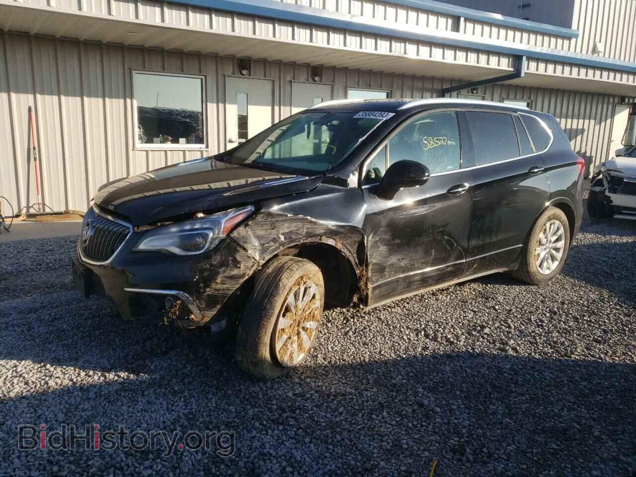 Фотография LRBFXBSA6HD016276 - BUICK ENVISION 2017