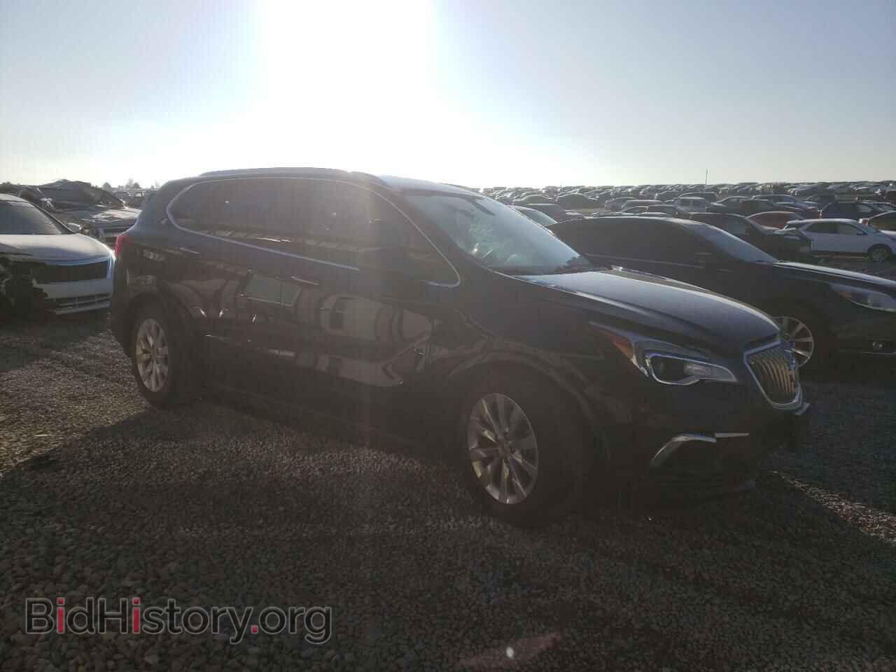 2017 BUICK ENVISION - VIN: LRBFXBSA6HD016276 - Фото 4
