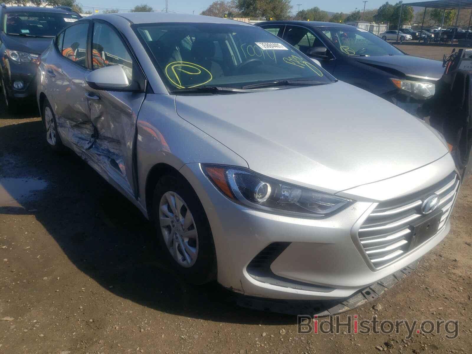 Фотография 5NPD74LF3JH311138 - HYUNDAI ELANTRA 2018