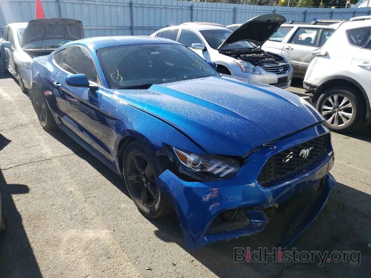 Photo 1FA6P8AM1H5346214 - FORD MUSTANG 2017