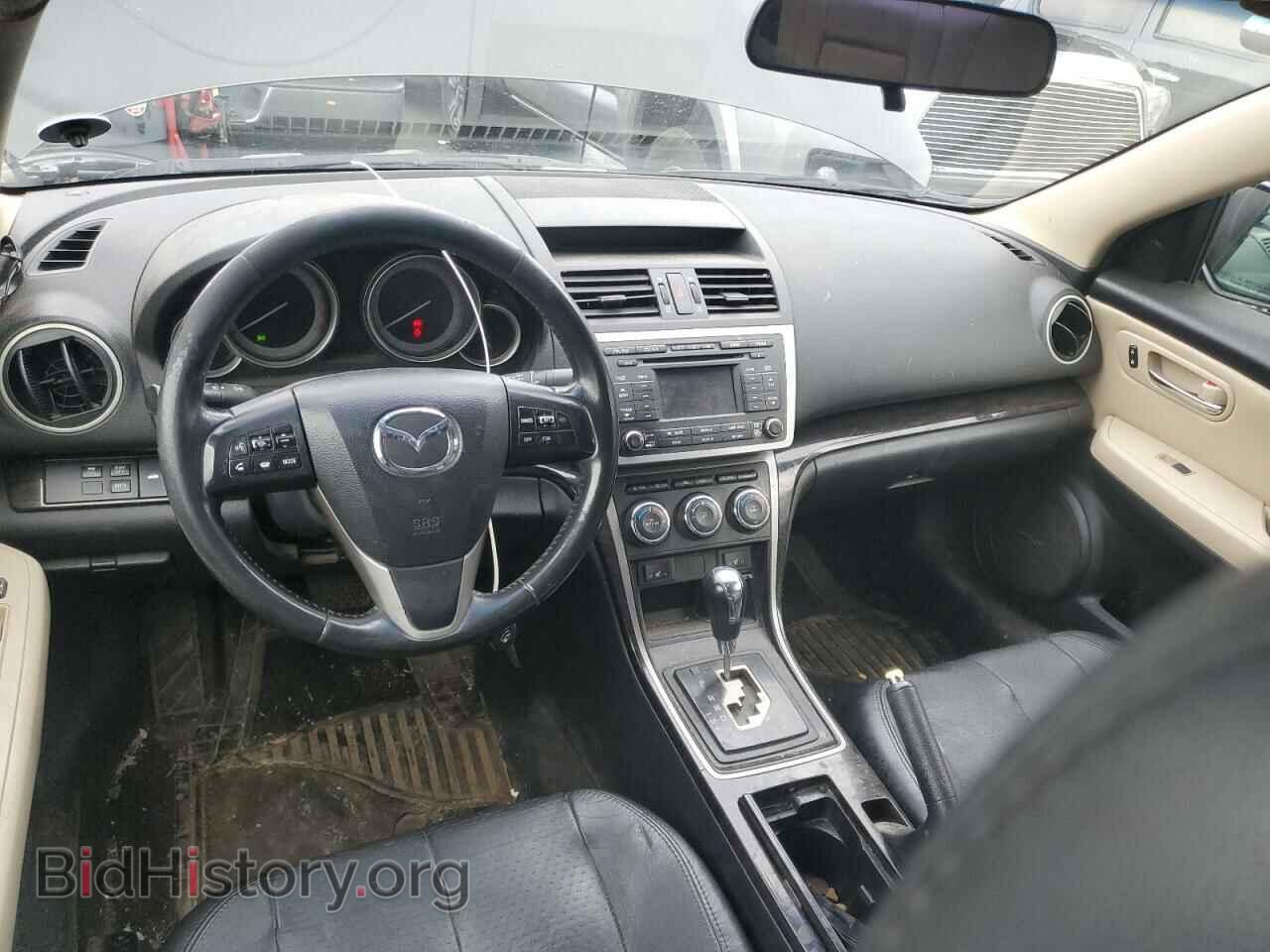 2013 MAZDA 6 - VIN: 1YVHZ8CB3D5M05258 - Фото 8