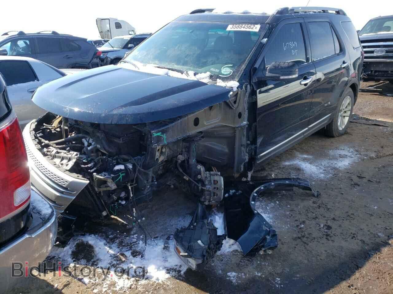 2014 FORD EXPLORER - VIN: 1FM5K8D81EGA90008 - Фото 2