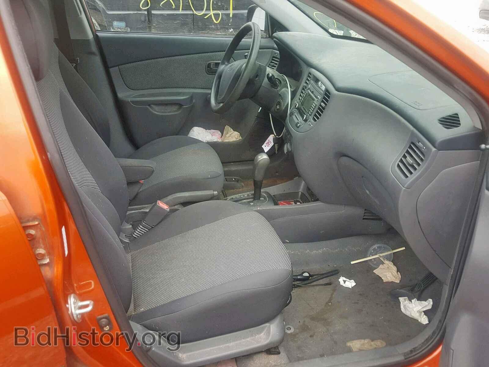 2009 KIA RIO BASE - VIN: KNADE223396516205 - Фото 5