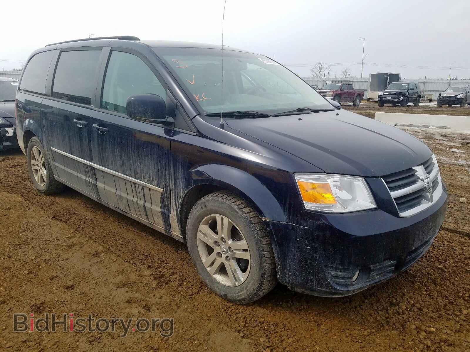 Photo 2D4RN4DX3AR418165 - DODGE CARAVAN 2010