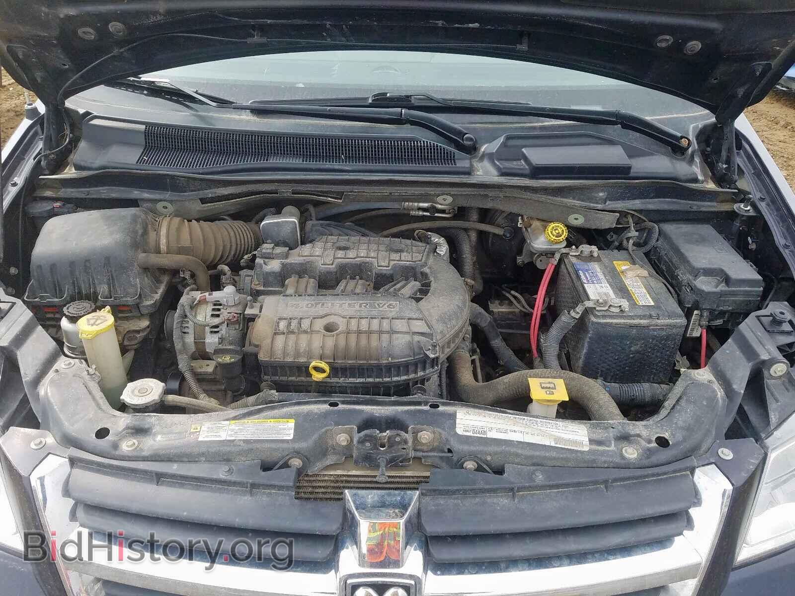 2010 DODGE CARAVAN - VIN: 2D4RN4DX3AR418165 - Фото 7