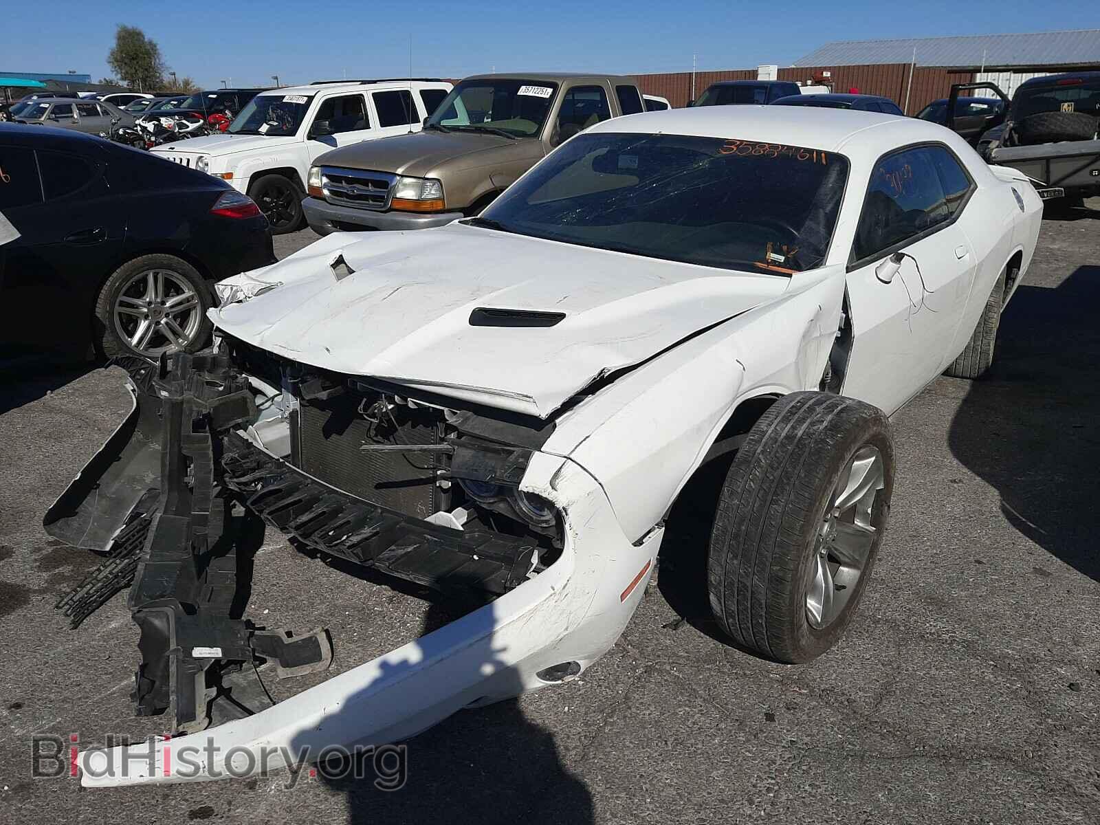 2019 DODGE CHALLENGER - VIN: 2C3CDZAG0KH642142 - Фото 2