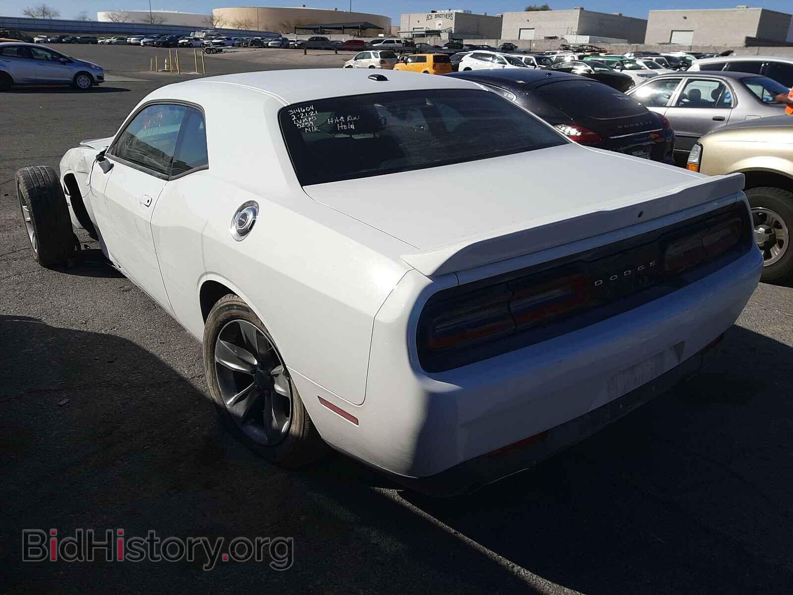 2019 DODGE CHALLENGER - VIN: 2C3CDZAG0KH642142 - Фото 3