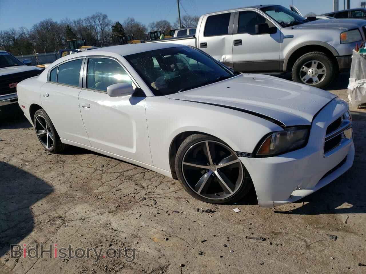 2014 DODGE CHARGER - VIN: 2C3CDXBG3EH129104 - Фото 4