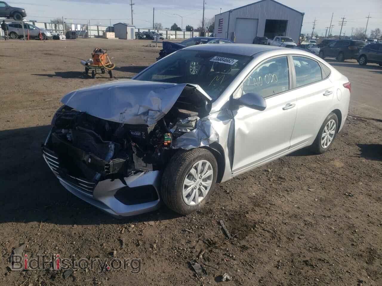 2019 HYUNDAI ACCENT - VIN: 3KPC24A35KE074287 - Фото 2