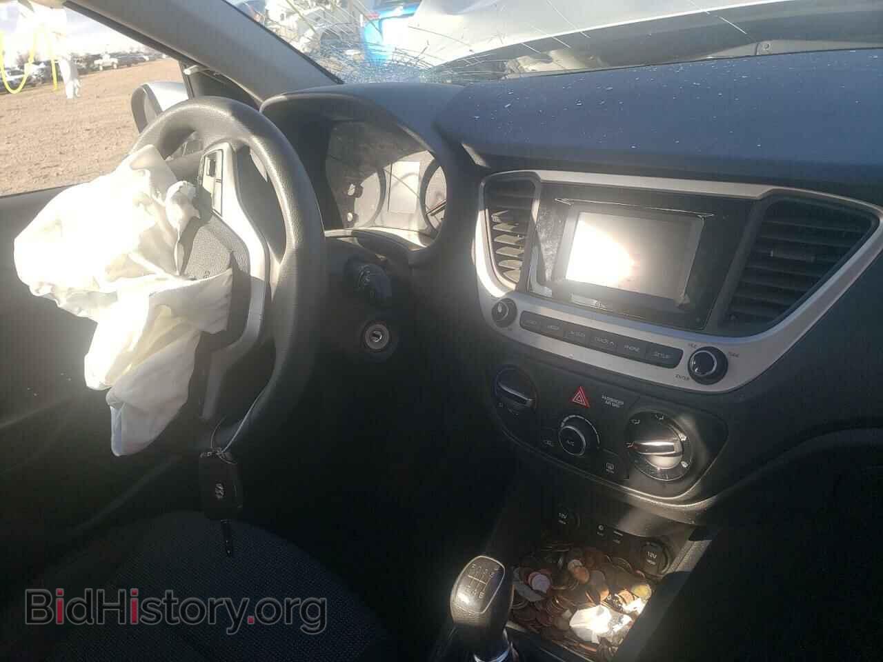 2019 HYUNDAI ACCENT - VIN: 3KPC24A35KE074287 - Фото 9