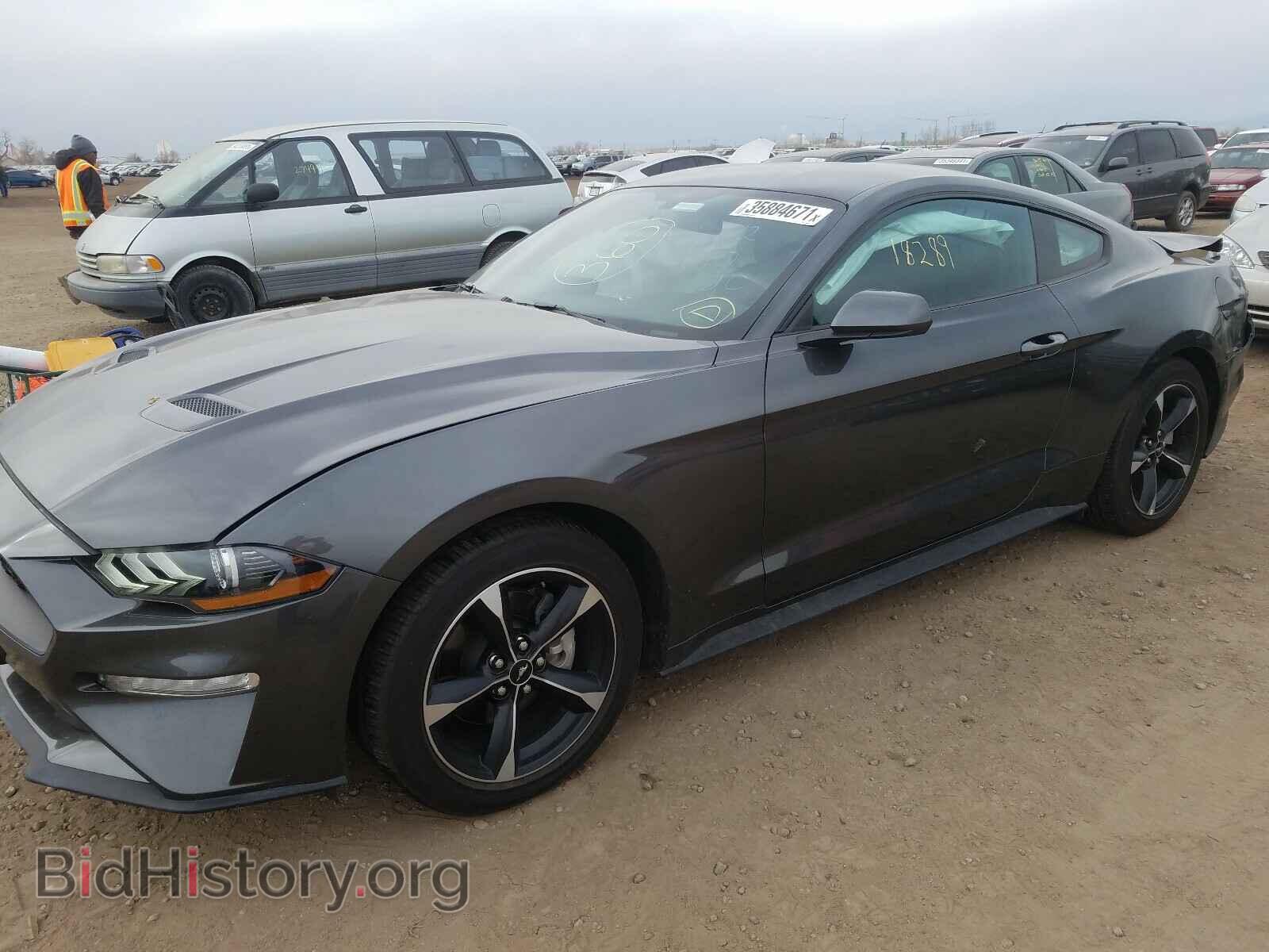 2019 FORD MUSTANG - VIN: 1FA6P8TH9K5189698 - Фото 2