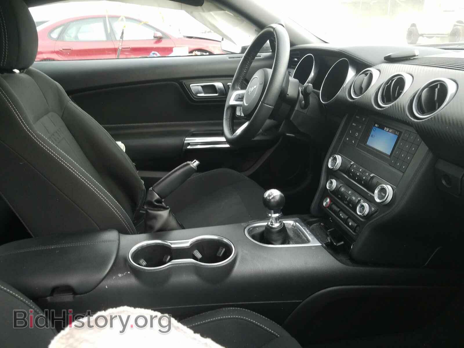 2019 FORD MUSTANG - VIN: 1FA6P8TH9K5189698 - Фото 5