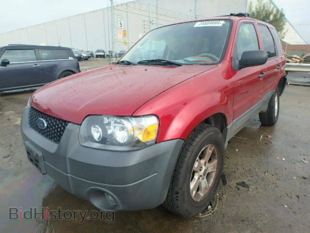 2005 FORD ESCAPE - VIN: 1FMCU03125KD88765 - Фото 2