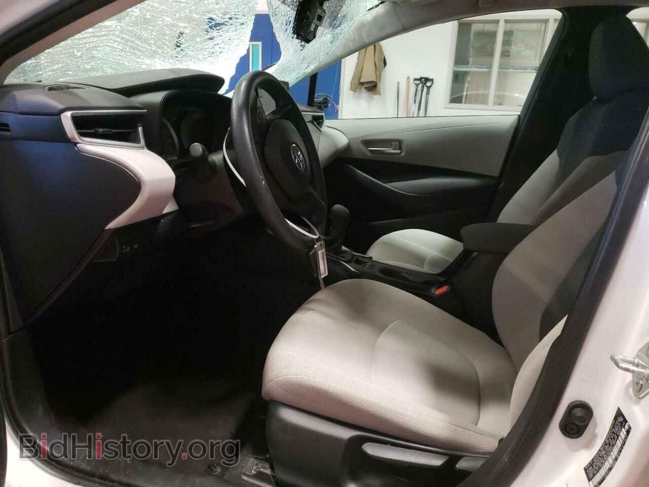 2021 TOYOTA COROLLA - VIN: 5YFEPMAE0MP206773 - Фото 7