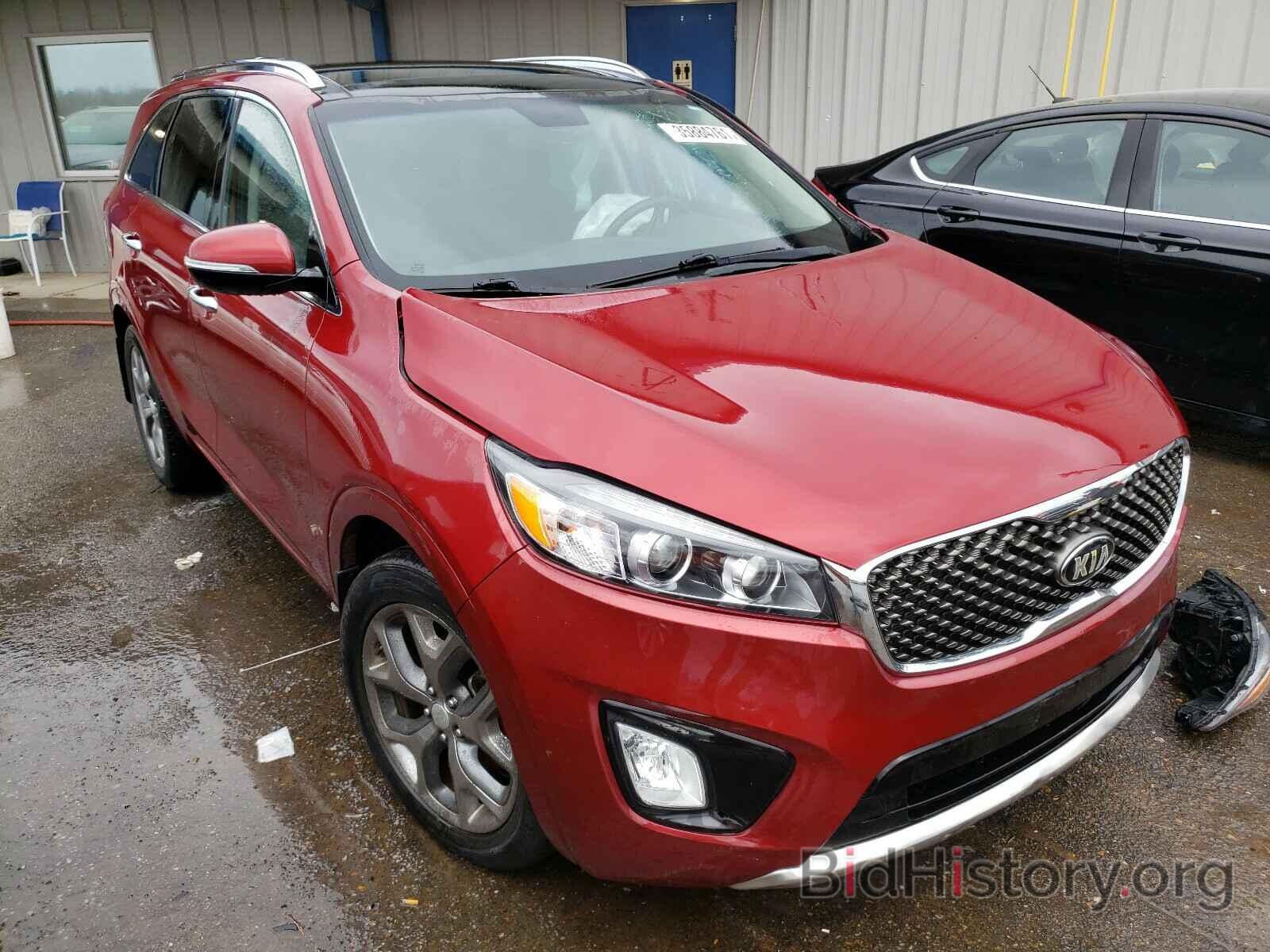 Фотография 5XYPK4A56GG119119 - KIA SORENTO 2016